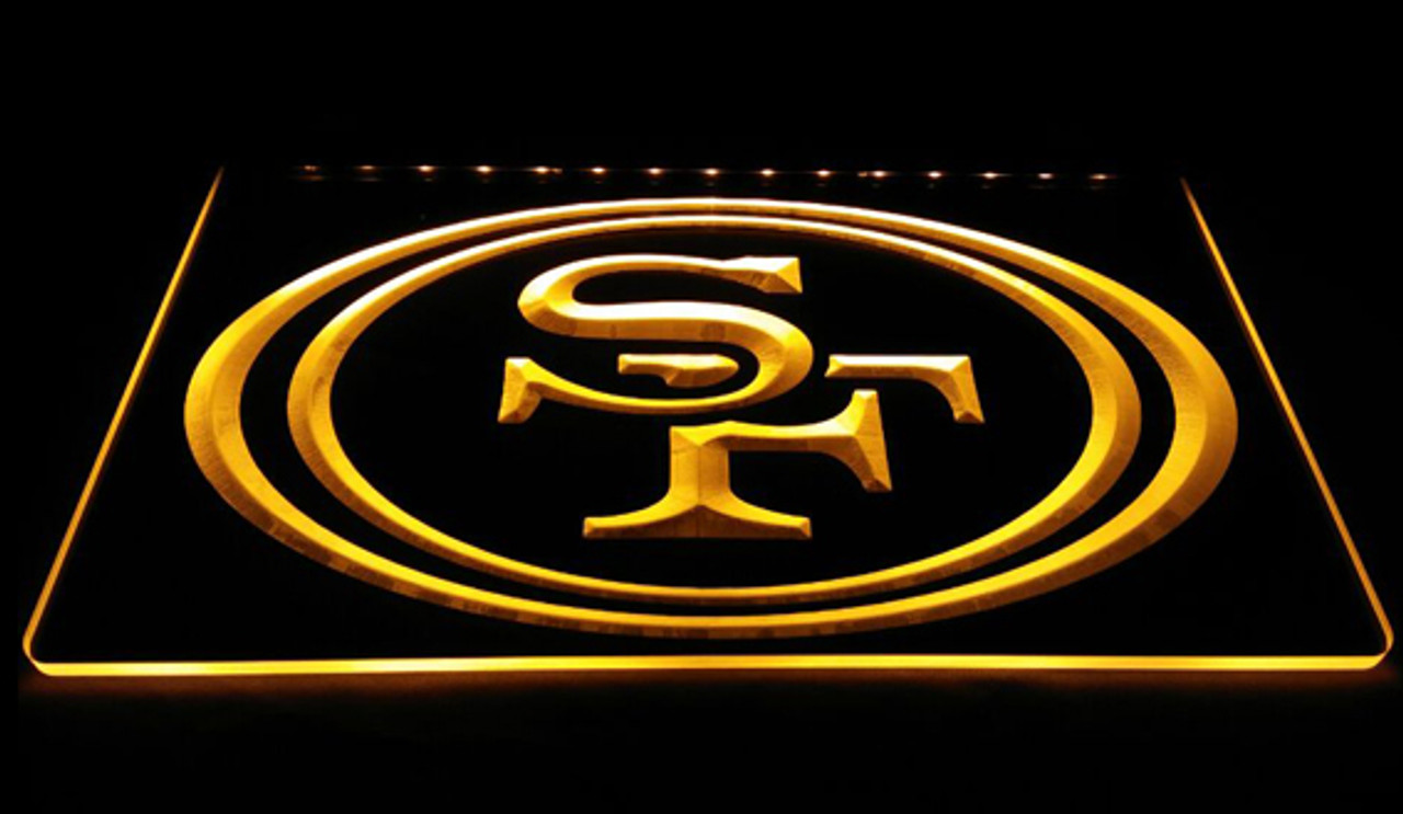 Bud Light San Francisco 49ers NFL LED Sign