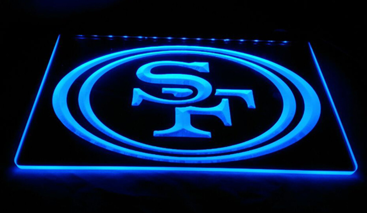 Evergreen San Francisco 49ers Pennant 9 in. x 23 in. Plug-in LED Lighted  Sign 8LED3826PEN - The Home Depot