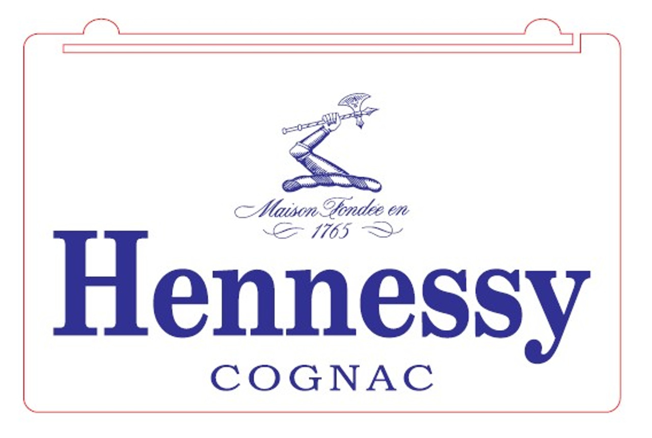 hennessy label vector