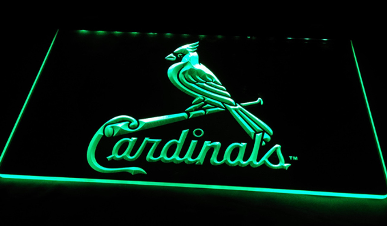 st. louis cardinals neon sign