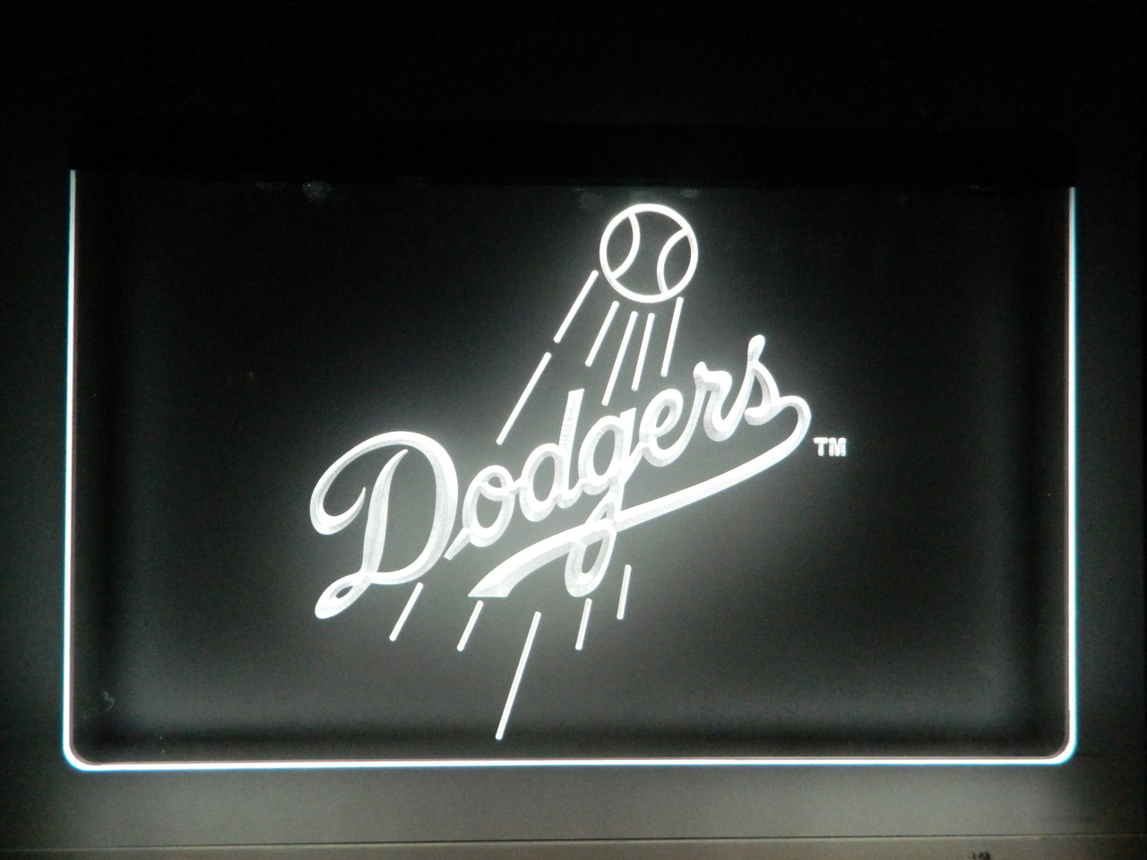 LA Dodgers Light up Sign 