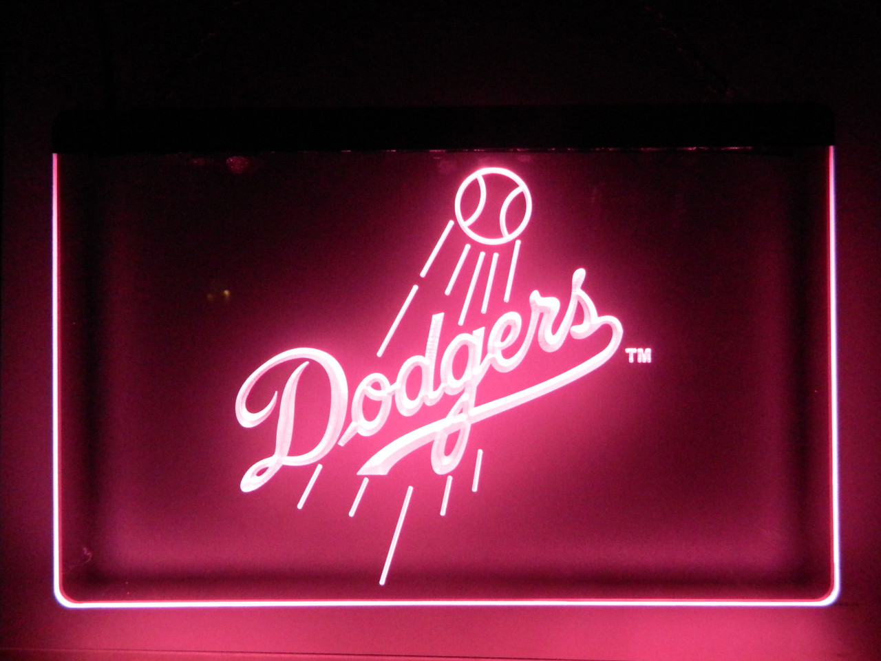 LA Dodgers Light up Sign 