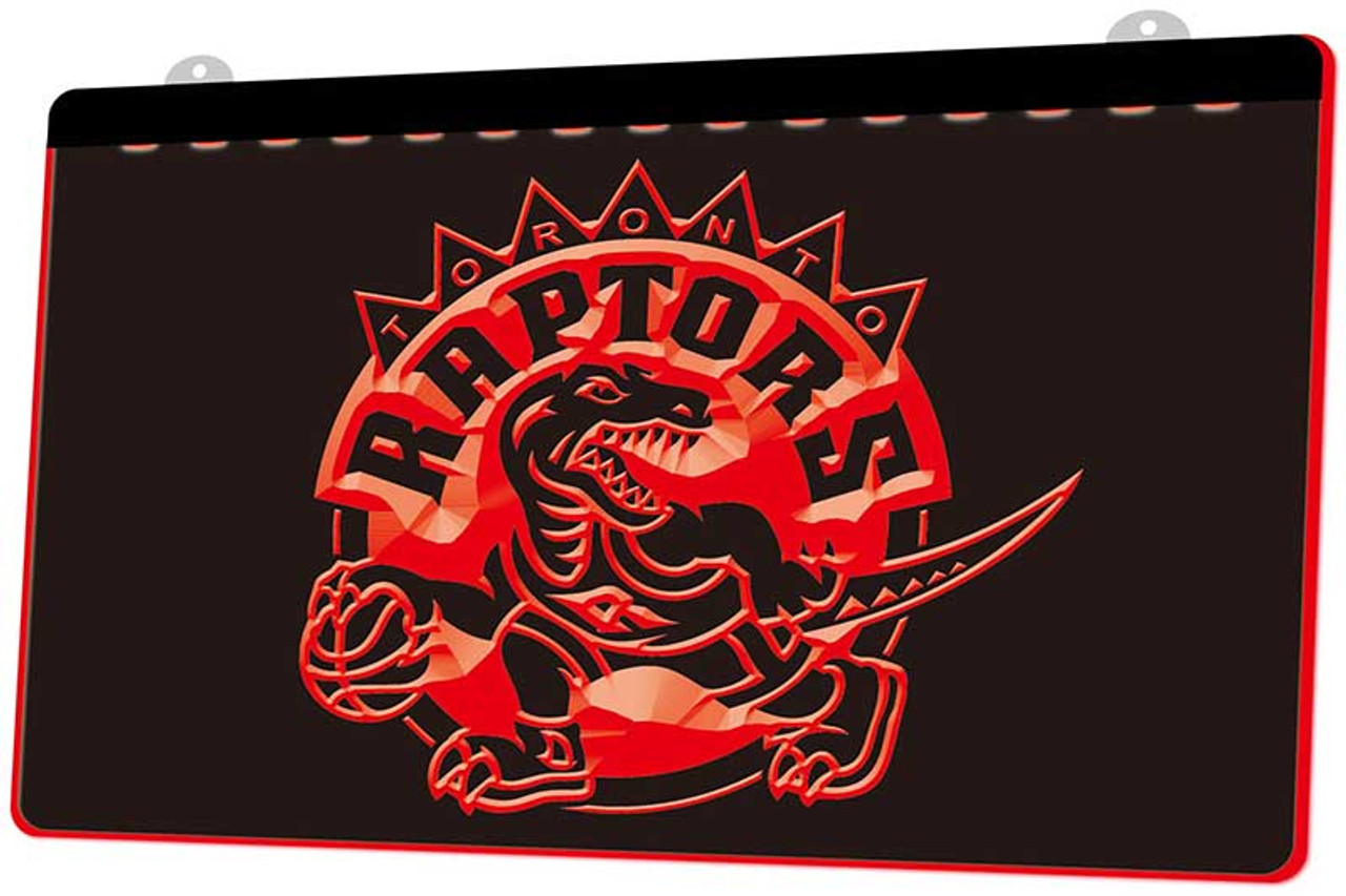 Toronto Raptors Acrylic LED Sign (A)
