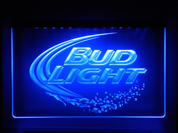 bud light, led, neon, sign, light, beer