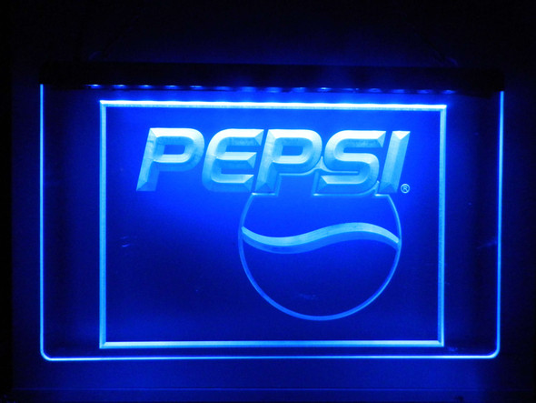 pepsi, led, neon, sign, light