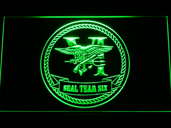 US, Navy, Seal, LED, Sign, light, lighted, neon