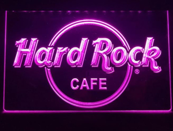 Hard Rock, led, light, sign, neon