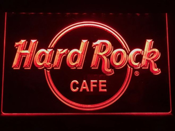 Hard Rock, led, light, sign, neon