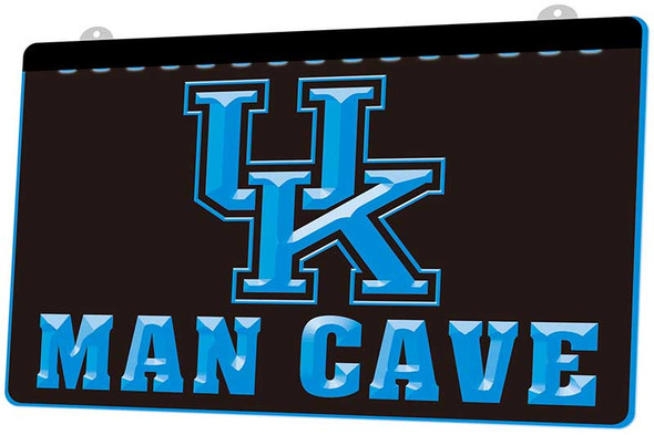 University of Kentucky, Man Cave, Acrylic, LED, Sign, light, lighted, neon