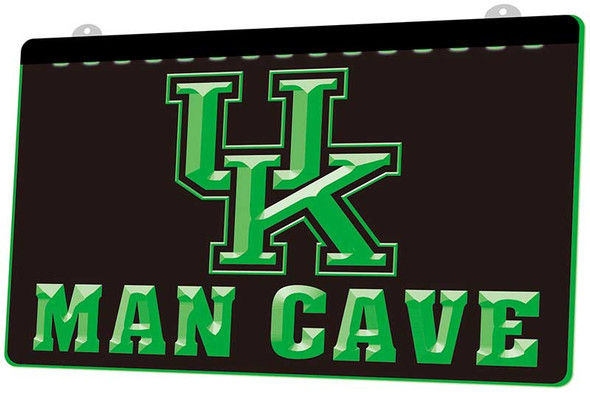 University of Kentucky, Man Cave, Acrylic, LED, Sign, light, lighted, neon