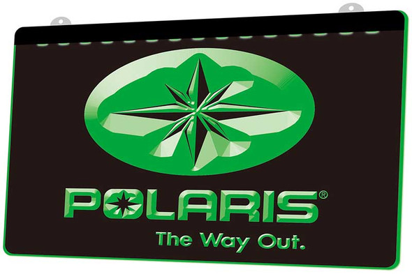 Polaris, LED, Neon, Sign, Light