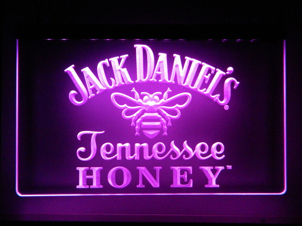 Jack Daniels, Tennessee Honey, led, neon, sign, light