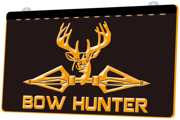 Big Bucks, LED, Sign, neon, deer, buck, hunting