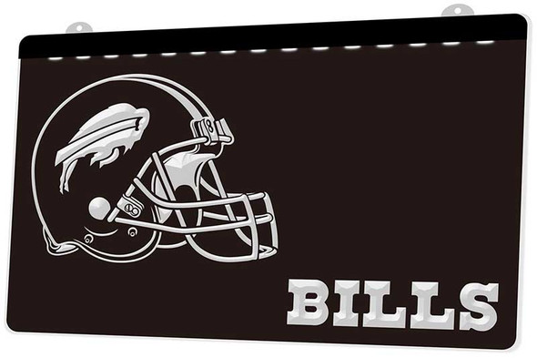 Buffalo Bills Acrylic LED Sign