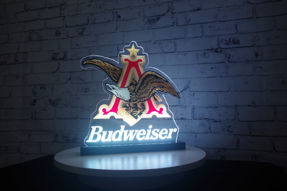 man cave led sign