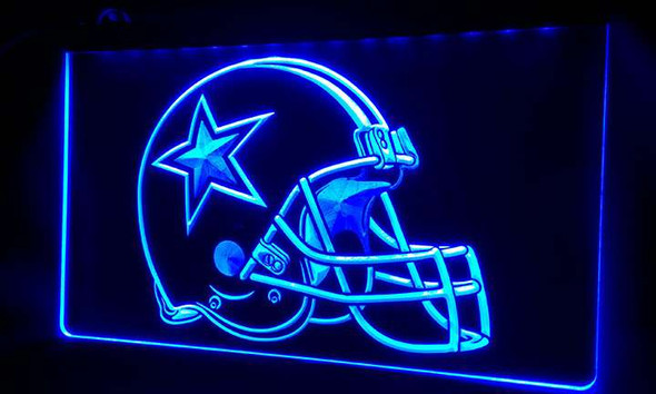 dallas, cowboys, led, neon, sign