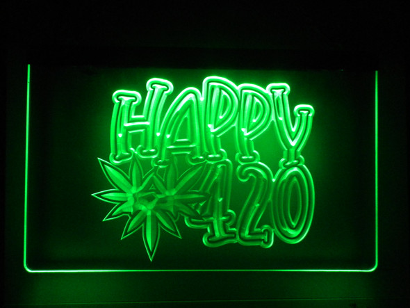 weed, marijuana, organic, cbd, cannabis, led, neon, sign