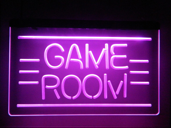 LED, Neon, Sign, light, lighted sign, gaming, video game, ps5, ps4, game room, gamer