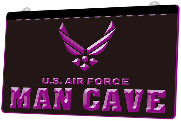 LED, Neon, Sign, light, lighted sign, custom, Military, Air Force