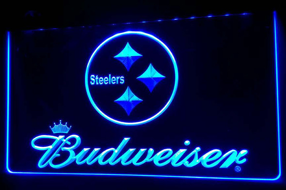 Pittsburgh, Steelers, led, neon, sign