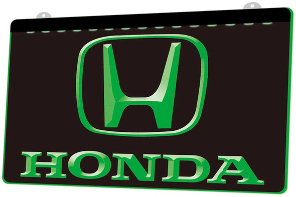 LED, Neon, Sign, light, lighted sign, custom, Honda