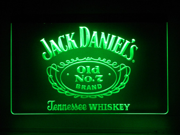 LED, Neon, Sign, light, lighted sign, custom, Jack Daniels, whiskey