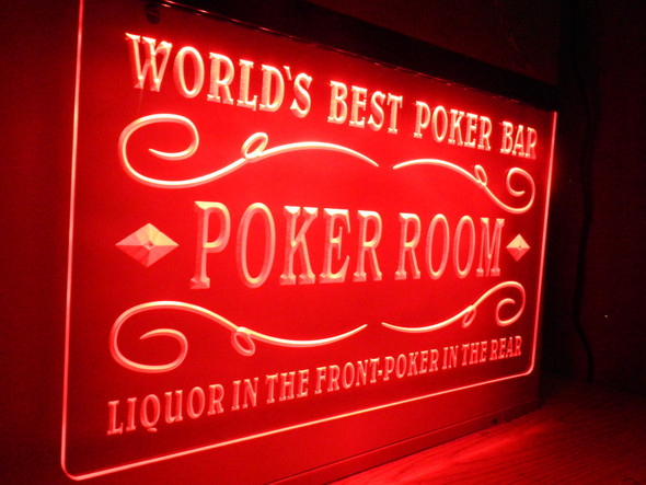 LED, Neon, Sign, light, lighted sign, custom, bar, poker