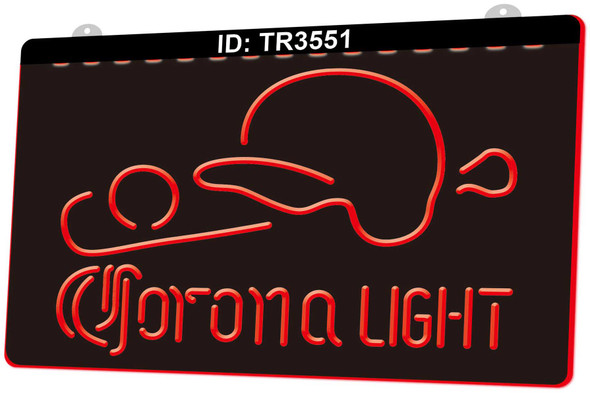 LED, Neon, Sign, light, lighted sign, custom, corona light, baseball, corona