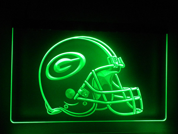 LED, Neon, Sign, light, lighted sign, custom, Green Bay, Packers