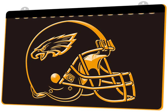 LED, Neon, Sign, light, lighted sign, custom, Philadelphia, Eagles