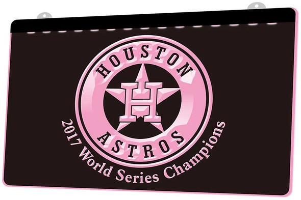 LED, Neon, Sign, light, lighted sign, custom, Houston, Astros