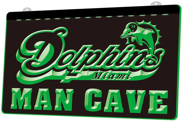 LED, Neon, Sign, light, lighted sign, custom, Miami, Dolphins