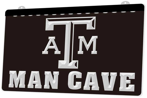 LED, Neon, Sign, light, lighted sign, custom, Texas, A & M