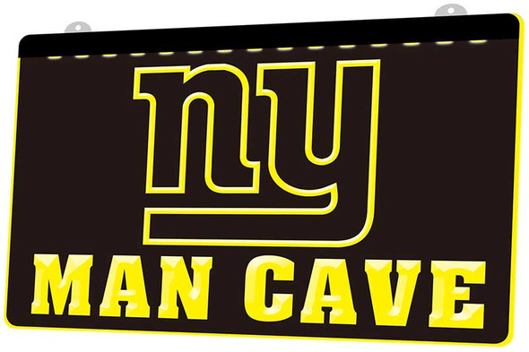 LED, Neon, Sign, light, lighted sign, custom, New York, Giants