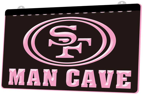 LED, Neon, Sign, light, lighted sign, custom, San Francisco, 49ers