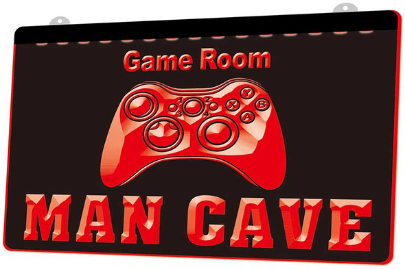 LED, Neon, Sign, light, lighted sign, custom, Game Room