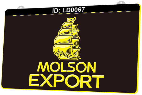 LED, Neon, Sign, light, lighted sign, custom, 
Molson Export