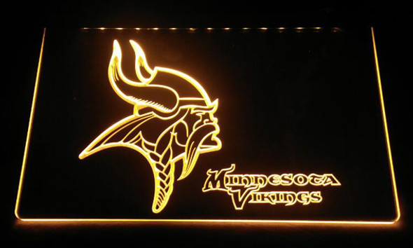 Minnesota, Vikings, led, neon, sign