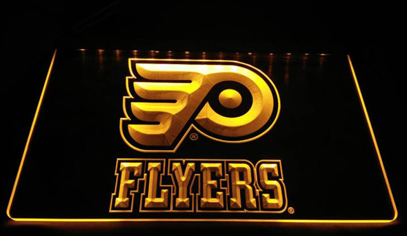 Philadelphia. Flyers. led, neon, sign