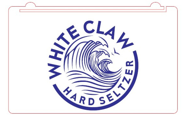 LED, Neon, Sign, light, lighted sign, custom, 
White Claw Hard Seltzer