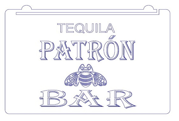 LED, Neon, Sign, light, lighted sign, custom, 
Patron, Tequila