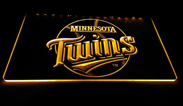 Minnesota, Twins, led, neon, sign