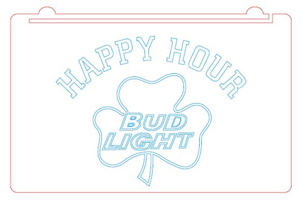 LED, Neon, Sign, light, lighted sign, custom, 
Bud Light