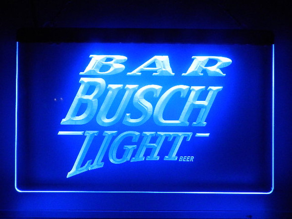 LED, Neon, Sign, light, lighted sign, custom, 
Busch, Light, Beer