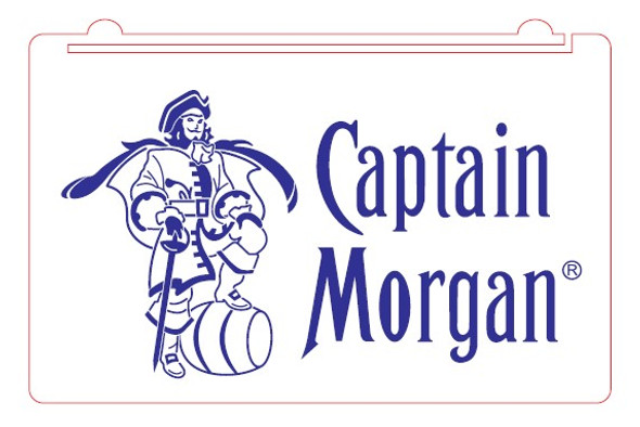 LED, Neon, Sign, light, lighted sign, custom, 
Captain Morgan