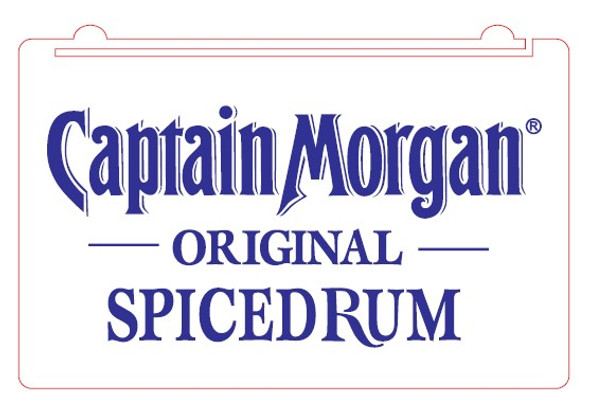 LED, Neon, Sign, light, lighted sign, custom, 
Captain Morgan