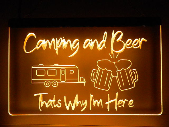 LED, Neon, Sign, light, lighted sign, custom, 
Camping, Beer