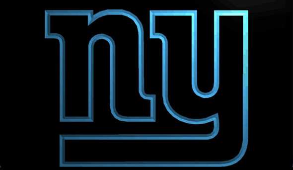 New York, Giants, led, neon, sign
