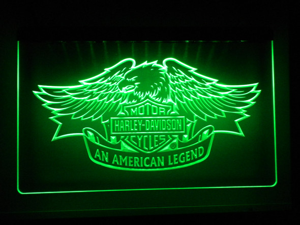 LED, Neon, Sign, light, lighted sign, custom, 
Harley, Davidson