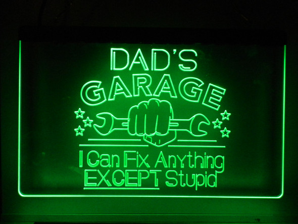 Personalized Garage Sign, Personalized Fathers Day Sign for Dad, Mecha –  AERii